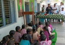 ఇంద్రపాలనగరం జెడ్పీహెచ్ఎస్ లో విద్యార్థులకు అవగాహన సదస్సు