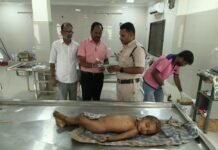 ప్రమాదవశాత్తు గుంతలో పడి బాలుడు మృతి